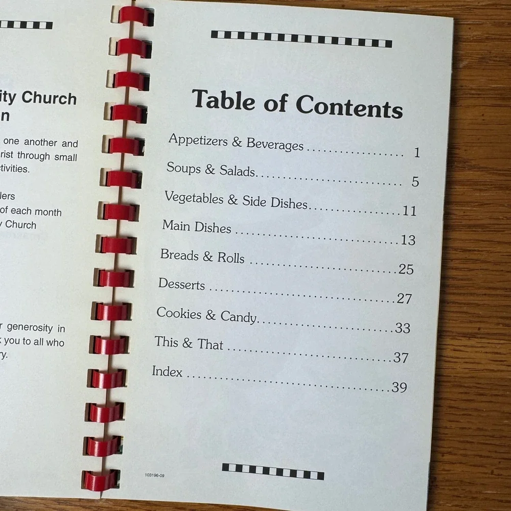 Recipes‎ from Home Crossroads Community Church MOPS Cookbook 2009 Morris Press